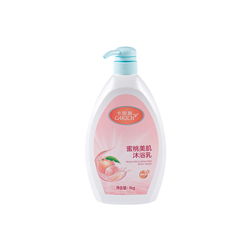 1000ml 안전 충격 방지 샤워 젤 PE 병